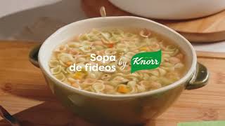 KNORR  SOPA DE FIDEOS [upl. by Grinnell]