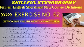 Pitman New Course English Shorthand Speed Dictation [upl. by Clyve2]