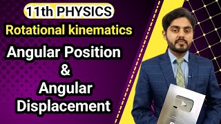 Angular position class 11 nbf  Angular displacement  NBF  Rotational kinematics  federal board [upl. by Karlyn280]