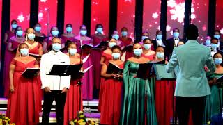 Nyagasani nasingizwe Ibisingizo byose  Chorale de Kigali  Concert 2020 [upl. by Ardnoek]