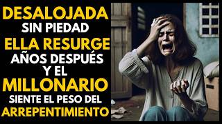 ELLA FUE HUMILLADA POR EL MILLONARIO QUE LA DESALOJÓ AÑOS DESPUÉS ÉL SE ARREPIENTE AL VERLA [upl. by Allak]