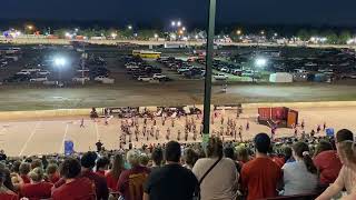 Spirit of Muncie Band and Guard  Indiana State Fair Band Day 2024 Night Show  Uninvited [upl. by Allehcram174]