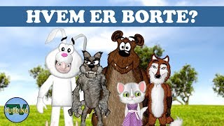 Hvem er borte  Norske barnesanger [upl. by Ahsiniuq]