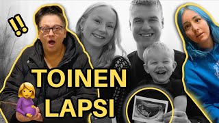 LÄHEISTEN REAKTIOT RASKAUTEEN 🤰👶 [upl. by Eiralc]