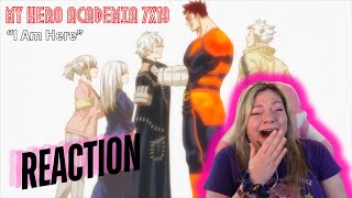 WHAT A FAMILY MOMENT My Hero Academia 7x19 quotI Am Here  reaction amp review [upl. by Murielle]