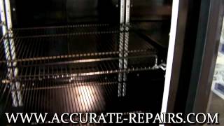 Hussmann 3 Door Commercial Fridge  Refurbished [upl. by Anirehtak]