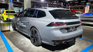 NEW Peugeot 508 SW PSE 2024  4K HDR Dolby Vision [upl. by Anayet]