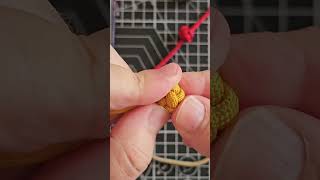 How to make a BEGLERI stress toy Tutorial shorts [upl. by Knowland376]