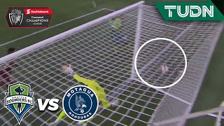 ¡A centímetros Motagua mete miedo  Seattle Sounders 00 Motagua  CONCACHAMPIONS  Octavos  TUDN [upl. by Ahsitaf]