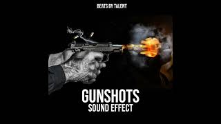 FREE GUNSHOT SOUND EFFECT [upl. by Theadora]