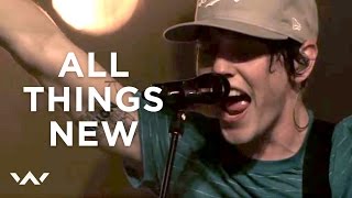 All Things New  Live  Elevation Worship [upl. by Netsryk66]