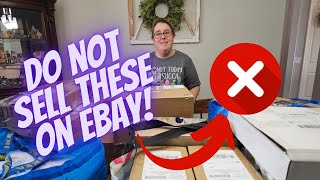 The eBay Item You MUST Avoid Selling My Cautionary Tale [upl. by Julie]