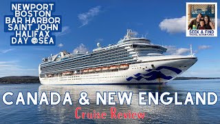 Is a Canada amp New England cruise right for you Heres Our Cruise Review [upl. by Akimahc]