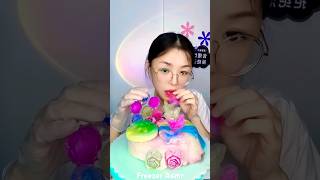 Foam ice eating asmr [upl. by My]