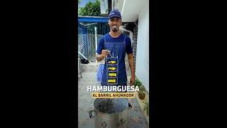 HAMBURGUESA AL BARRIL [upl. by Charmane]