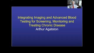 Dr Arthur Agatston  Integrating Imaging amp Advanced Blood Testing for Treating Chronic Disease [upl. by Adnerad]