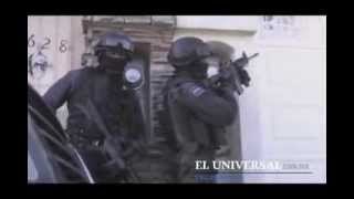 Enfrentamiento entre federales y los Arellano Felix [upl. by Asante]