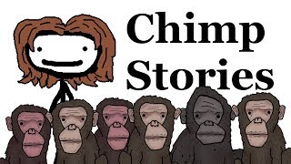 True Stories About Chimps [upl. by Odlavso]