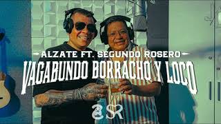 Alzate  Vagabundo Borracho Y Loco  Dj Robert Briones  Despecho 2024  Intro Open Show [upl. by Babbette]