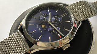 TUTORIAL Tommy Hilfiger Watch 1791302 Quick Battery Change [upl. by Mitran725]