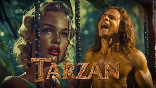 TARZAN in 1950’s Super Panavision 70 A Retro Jungle Adventure [upl. by Keynes]