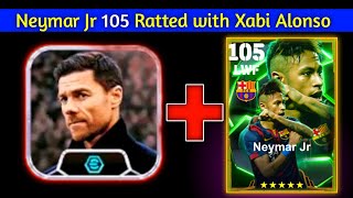 Neymar Jr 105 Ratted with Xabi Alonso [upl. by Aleras]