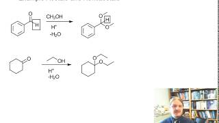 Examples of acetals and hemiacetals [upl. by Eiramyllek]