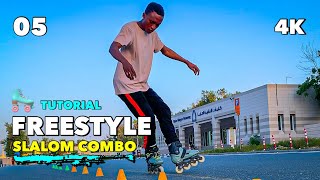 How to Freestyle Slalom Combo 5 [upl. by Raffaello142]