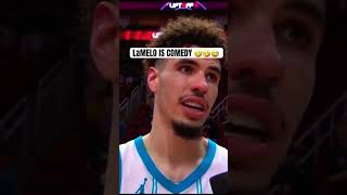 Top5 post game interview fypシ゚viral fyp shorts short shortvideo lameloball nba funny sports [upl. by Annazor]