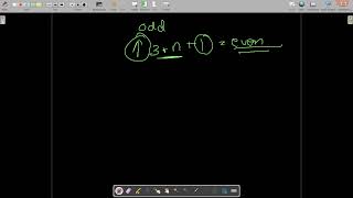 Collatz Conjecture intution and code [upl. by Nytnerb]