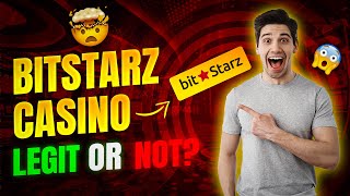 Bitstarz Casino Review  Bitstarz Bonus Code  Is Bitstarz the Best Real Money Casino  Scam 😱 [upl. by Aicenek]