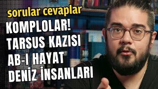 Gizemli Mevzular Tarsus Kazısı Peygamberler  sorular ve cevaplar [upl. by Farny]