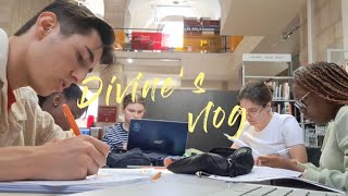 VLOG  dernier cours révision sortie entre potes… [upl. by Sybila442]