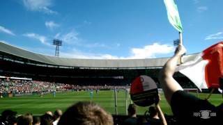 Compilatie Kampioenswedstrijd Feyenoord  Heracles 14052017 [upl. by Lovich]