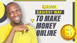 Easiest way to make money online 2100 [upl. by Lyudmila]