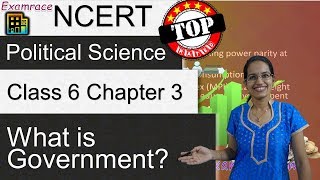 NCERT Class 6 Political Science  Polity  Civics Chapter 3 What is Government  doorsteptutorcom [upl. by Lladnor872]