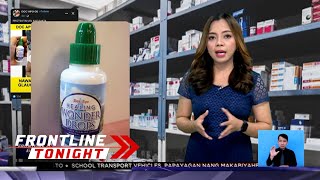 Fact CheckED Isang brand ng eye drops nakakagaling ng glaucoma [upl. by Ramad]