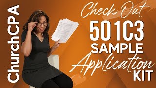 How to Start a 501c3  Sample 501c3 for Churches  Church CPA  Whitfield amp Associates [upl. by Mutua]