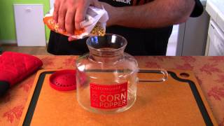 Microwave Corn Popper  Product Review [upl. by Mail]