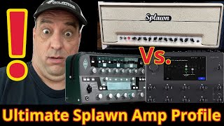 Quad Cortex VS Kemper Profiler Ultimate Splawn Pro Mod Captures [upl. by Pauiie]