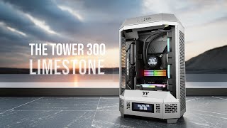 The Tower 300 Limestone Micro Tower Chassis [upl. by Kris385]