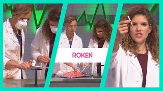 LONGEN VAN EEN ROKER  TOPDOKS LABEXPERIMENT [upl. by Nwahsav]