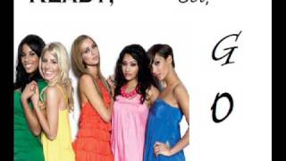 Work  The Saturdays Lyric Video [upl. by Ranitta]