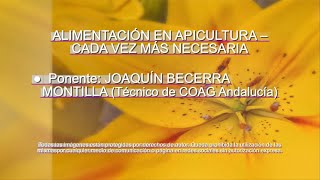 “ALIMENTACIÓN EN APICULTURA – CADA VEZ MÁS NECESARIA” [upl. by Atnohsal]