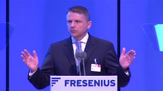 Fresenius Annual General Meeting 2017  Speech of the CEO Translation [upl. by Montagna256]