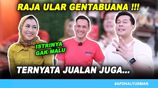 SUDAH 4 TAHUN MENIKAH BELUM PUNYA ANAK SEKARANG ISTRINYA SIBUK JUALAN SIGIT ANTONIOAFDHAL YUSMAN [upl. by Aisauqal846]