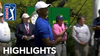 Tiger Woods vs Aaron Wise highlights from WGCDell Match Play 2019 [upl. by Risan427]