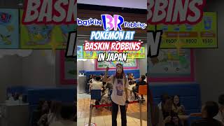 Baskin Robbins in JAPAN 🤤 shorts [upl. by Irolav]