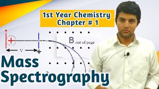 Mass Spectrometry  11th Class Chemistry UrduHindi  Chapter 1 [upl. by Noraed]