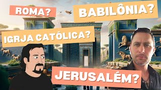 QUEM É A BABILÔNIA DA CARTA DE SÃO PEDRO QUAL É A IGREJA QUE SE REUNE EM BABILÔNIA [upl. by Whitnell195]